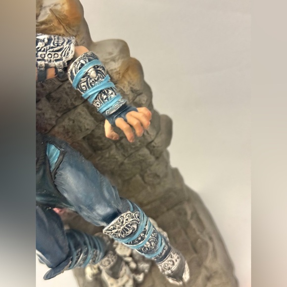 Mortal Kombat 9 Kollector's Edition Scorpion Sub-Zero Bookends Statue - Picture 12 of 12